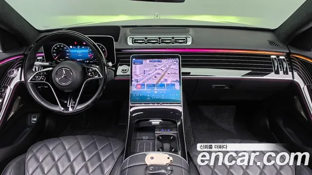 Mercedes-Benz S-Class W223 — Фото автомобиля 10