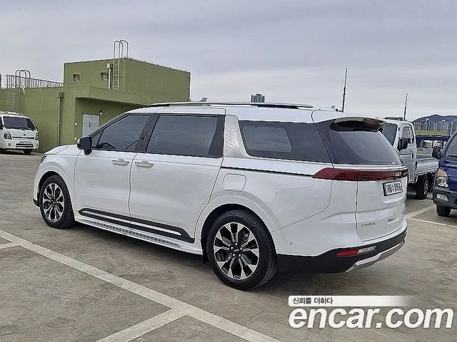 Kia Canival Carnival 4 поколение Бензин 9 мест Noblesse — Фото автомобиля 4