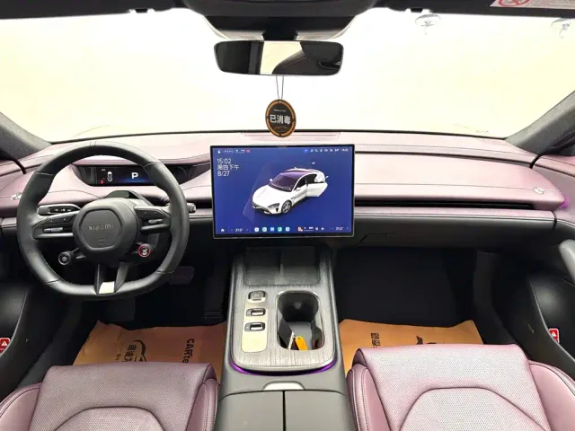 Xiaomi SU7 — Фото автомобиля 10