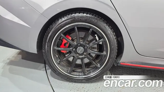 Hyundai Avante CN7 — Фото автомобиля 6