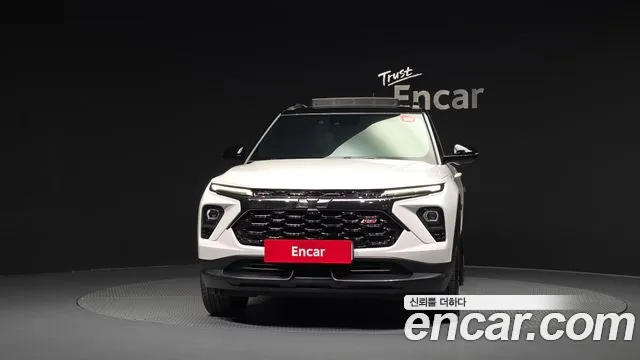 Chevrolet Trailblazer Trailblazer (New) — Фото автомобиля 3