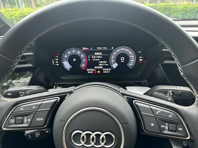 Audi A3 — Фото автомобиля 11