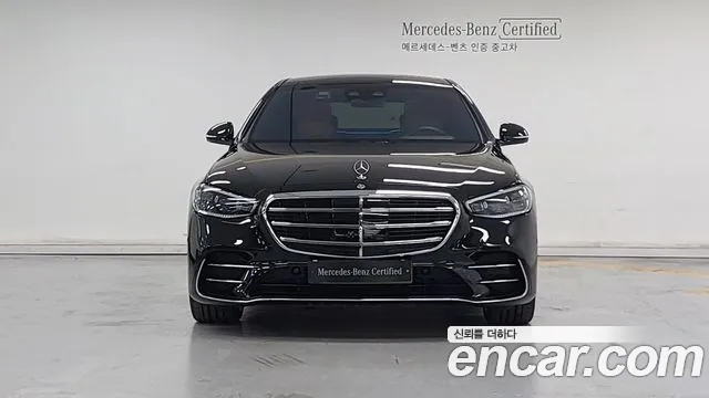 Mercedes-Benz S-Class — Фото автомобиля 3