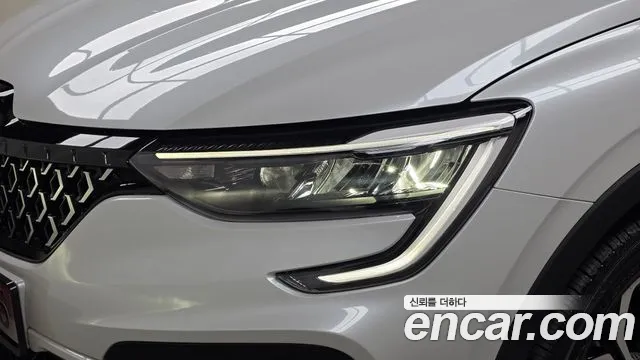 Renault Korea Arkana — Фото автомобиля 7