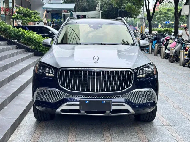 Фотография автомобиля — Mercedes-Benz Maybach GLS