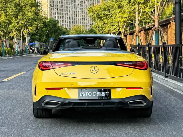 Mercedes-Benz CLE-Class — Фото автомобиля 3