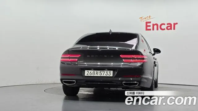 Genesis G80 Бензин 2.5 турбо 2WD — Фото автомобиля 3