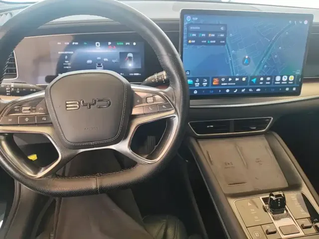 BYD Sealion 07 EV — Фото автомобиля 9