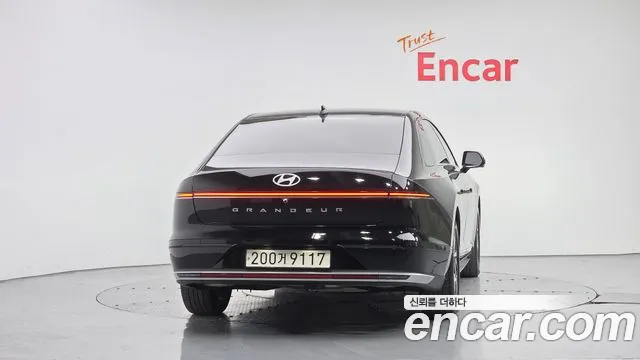 Hyundai Grandeur GN7 — Фото автомобиля 4
