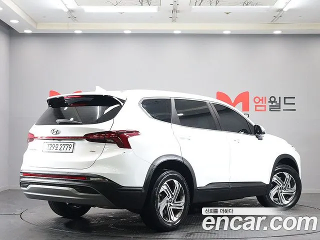 Hyundai Santafe Новый Santa Fe Дизель 2.2 4WD — Фото автомобиля 3