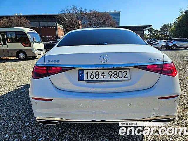 Mercedes-Benz S-Class — Фото автомобиля 5