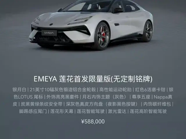 Lotus Emeya — Фото автомобиля 6
