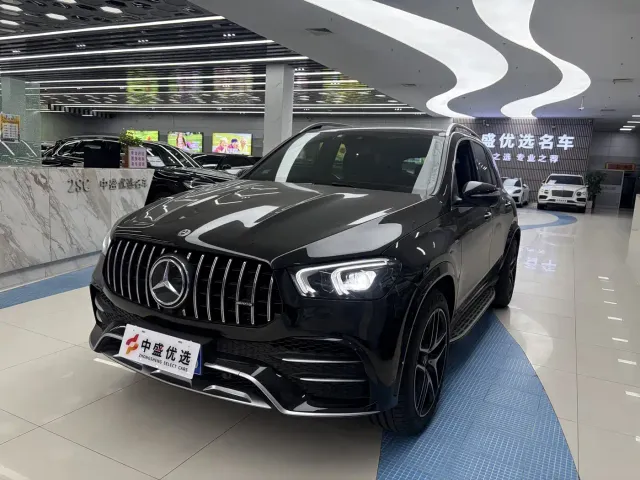 Фотография автомобиля — Mercedes-Benz GLE-Class AMG