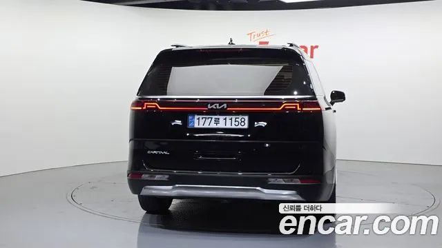 Kia Canival Carnival 4 поколение Бензин 9 мест Noblesse — Фото автомобиля 4