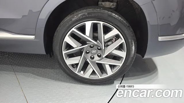 Hyundai Santafe Новый Santa Fe Бензин 2.5T 4WD — Фото автомобиля 19