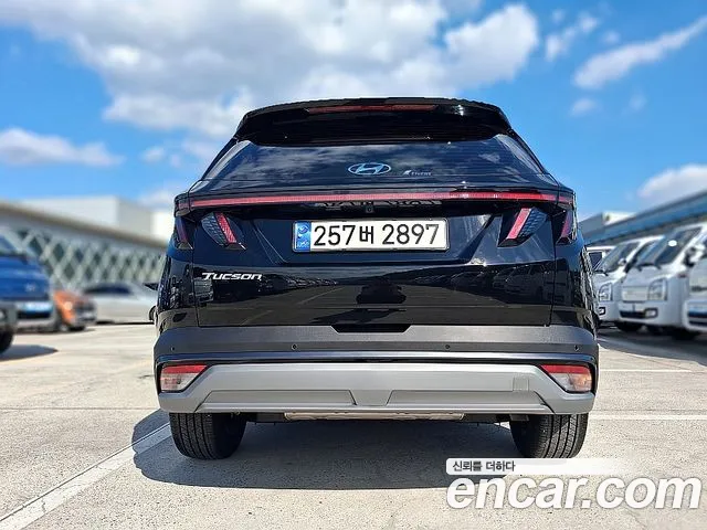 Hyundai Tucson NX4 — Фото автомобиля 6