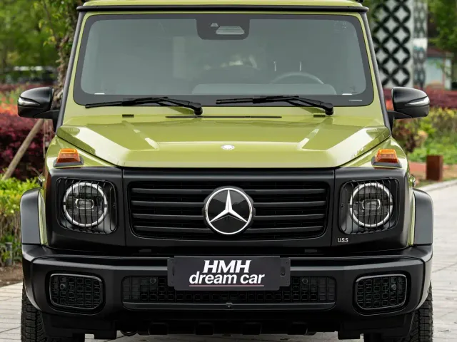 Mercedes-Benz G-Class — Фото автомобиля 2