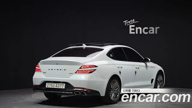 Genesis G70 G70 (New) — Фото автомобиля 2