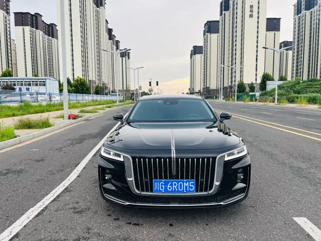 Hongqi H9 — Фото автомобиля 2