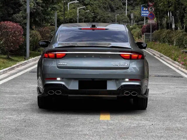Geely Xingrui — Фото автомобиля 8