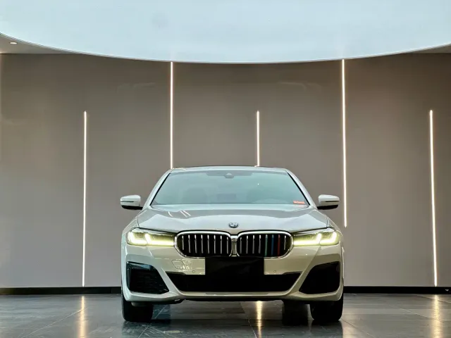 BMW 5 Series — Фото автомобиля 2