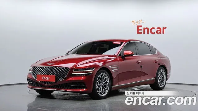 Genesis G80 Бензин 2.5 турбо 2WD — Фото автомобиля 9