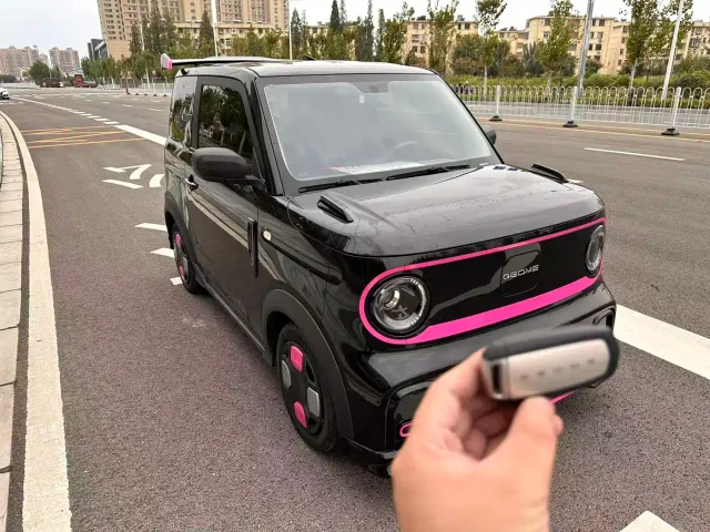 Geely Panda — Фото автомобиля 3