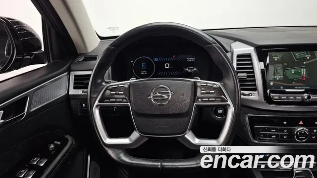KG_Mobility_Ssangyong Rexton All Rexton Дизель 2.2 4WD — Фото автомобиля 13