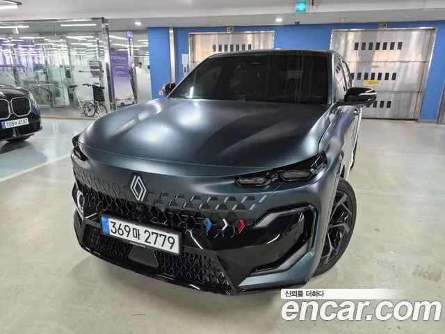 Renault-KoreaSamsung Filante — Фото автомобиля 3
