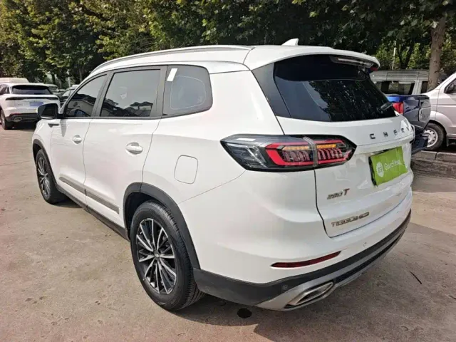 Chery Tiggo 8 PLUS — Фото автомобиля 4