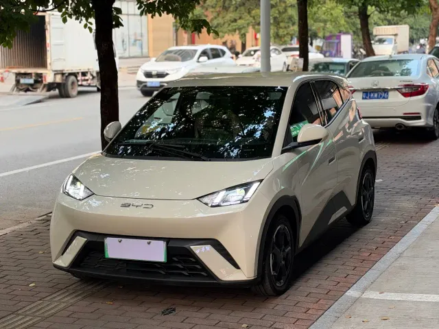 Фотография автомобиля — BYD Seagull