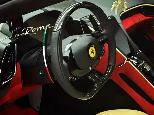 Ferrari Ferrari Roma 2020 3.9T V8 — Фото автомобиля 2
