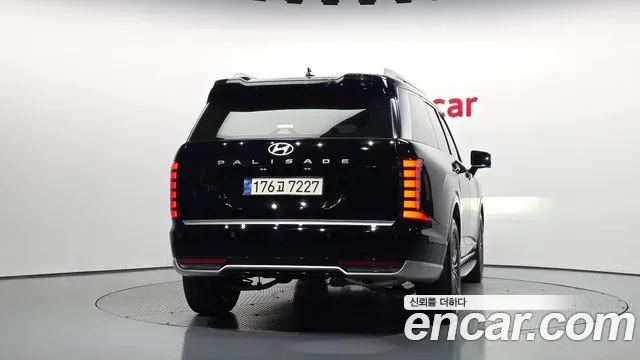 Hyundai Palisade LX3 — Фото автомобиля 4