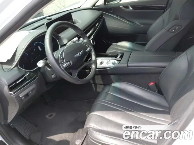 Genesis G80 Бензин 2.5 турбо AWD — Фото автомобиля 7