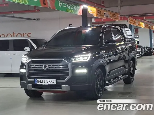 Фотография автомобиля — KG_Mobility_Ssangyong Rexton