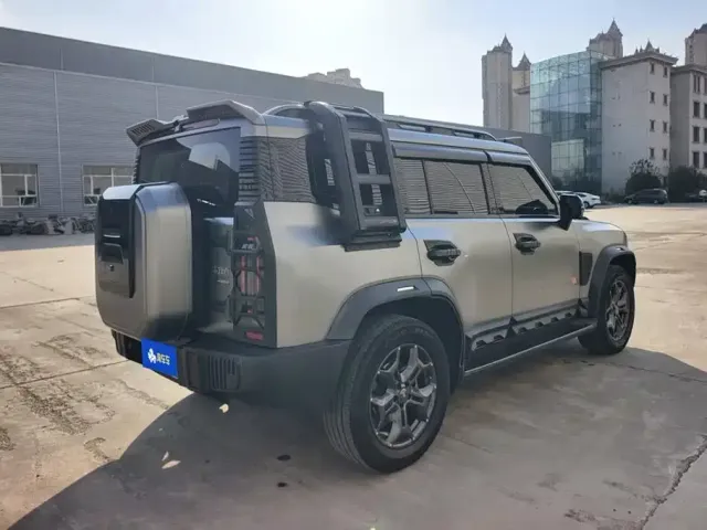 Jetour T2 — Фото автомобиля 3