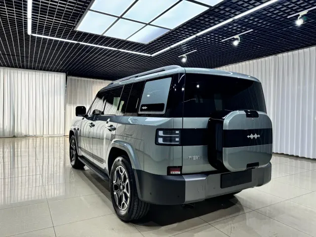 BYD FangChengBao Titanium 7 — Фото автомобиля 9