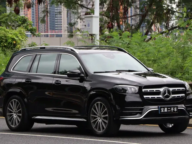 Mercedes-Benz GLS-Class — Фото автомобиля 3