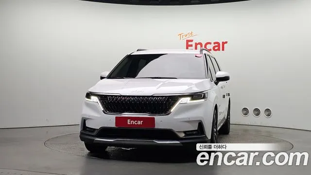 Kia Canival Carnival 4 поколение 9 мест Noblesse — Фото автомобиля 3