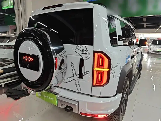 BYD FangChengBao Leopard 5 — Фото автомобиля 5