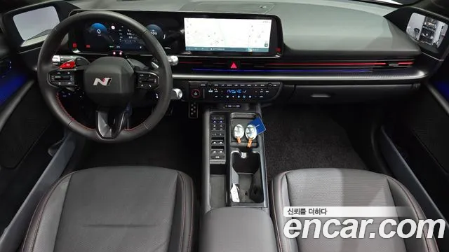 Hyundai Ioniq 6 New — Фото автомобиля 10