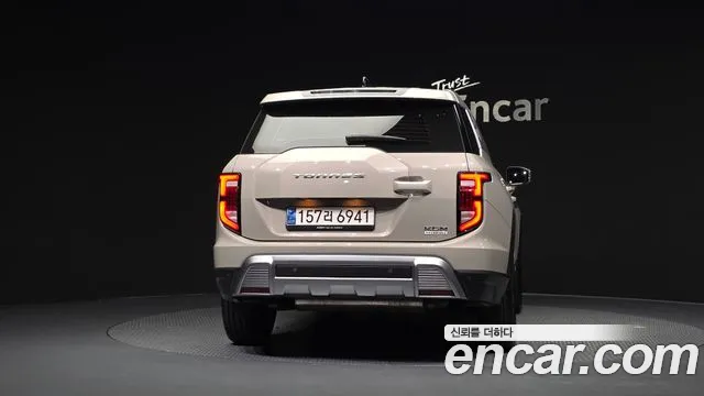 KG_Mobility_Ssangyong Torres Новый Torres — Фото автомобиля 4