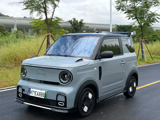 Geely Panda — Фото автомобиля 13