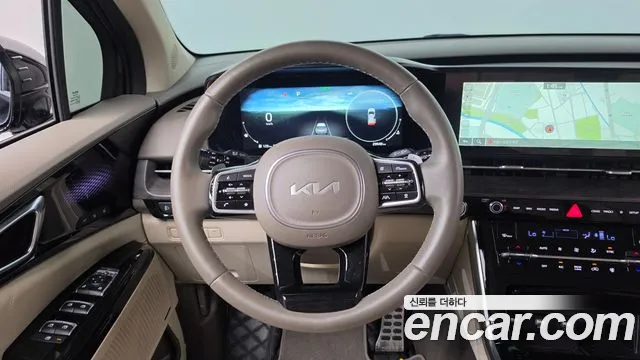 Kia Canival Carnival 4 поколение Бензин 7 мест Signature — Фото автомобиля 12