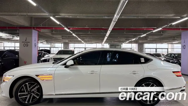 Genesis G80 Бензин 2.5 турбо AWD — Фото автомобиля 5