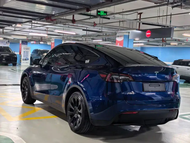 Tesla Model Y — Фото автомобиля 4