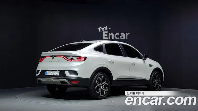 Renault-KoreaSamsung Arkana Arkana 1.6 GTe Iconic — Фото автомобиля 2