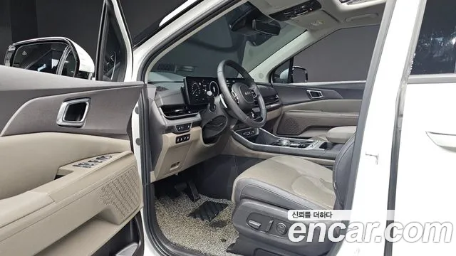 Kia Canival Новый Carnival 4 поколение Бензин 9 мест Noblesse — Фото автомобиля 5