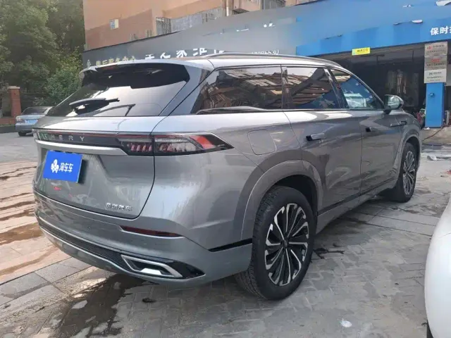 Chery Tiggo 9 — Фото автомобиля 3