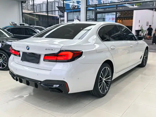 BMW 5 Series — Фото автомобиля 4